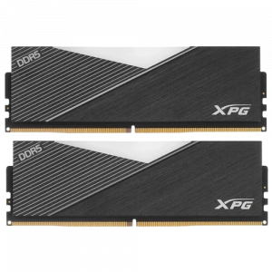 ����������� ������ ADATA LANCER RGB DDR5 DIMM 32GB 6000MHz 2*16GB (AX5U6000C3016G-DCLARBK) ������