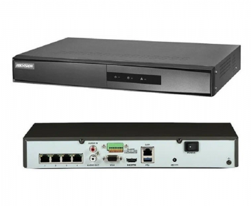 ���������������� HIKVISION DS-7104NI-Q1/4P/M(C) 4-� ��������� c PoE/black