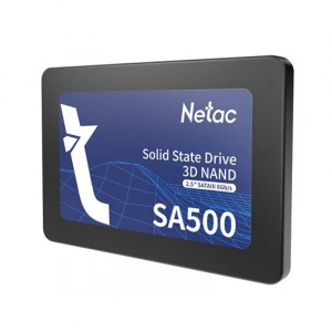 SSD-���������� SSD Netac 2,5"" SATA-III SA500 512GB NT01SA500-512-S3X TLC