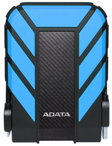 ���� ������ ������� ���� ������� Adata HD710 AHD710P-1TU31-CBL HDD 1Tb blue ��������-�������� ������������