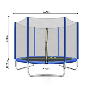 ���� ������ ����� Perfetto Sport ACTIVITY 10", 3 �, Blue ��������-�������� ������������