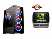 ��������� ���� TopComp AK 121979970 AMD Ryzen 7 5700X/Amd A520/8/HDD 1000/SSD 240/NVIDIA RTX 3050 8gb/��� ��/black