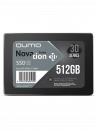 SSD-���������� Qumo Novation 512GB Q3DQ-512GQNN ������