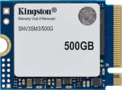 SSD-���������� Kingston NV3 500Gb (SNV3SM3/500G) �����, M.2 2230, PCI-E 4.0 x4, 3D TLC, 5000/3000
