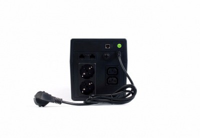 ���� ������ ��� ������� SKAT-UPS 1000-IN-2x7 456 ������ Line-interactive, 1000��/600��, �� ���, LCD-����, 2x EURO + 2� C1 ��������-�������� ������������