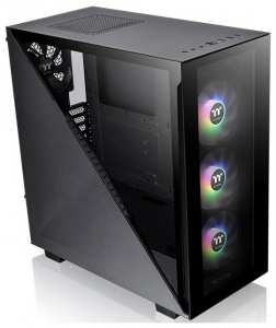 ������ ��� ���������� Thermaltake Divider 300 TG ARGB CA-1S2-00M1WN-01 ��� ��, Black