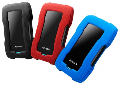 ���� ������ ������� ���� ������� Adata AHD330-2TU31-CBL 2Tb blue ��������-�������� ������������