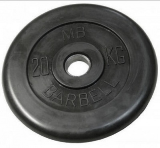 ���� ������ ���� ��� ������ MB Barbell 51 �� 15 �� ��������-�������� ������������