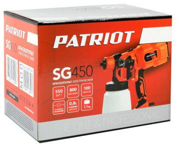 ����������� ������� Patriot SG 450. 550 ��