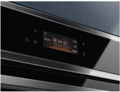 ������������ ������� ���� Electrolux EOE8P39WX black/inox