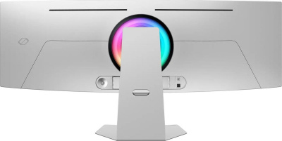 ���� ������ ������� 49" Samsung Odyssey OLED G9 S49DG952SI 5120x1440, 240Hz, OLED LED, HDMI/M/M ����������� ��������-�������� ������������