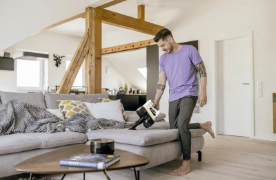 ���� ������ ������� ������ Karcher VC 4 Cordless myHome 1.198-630.0 ��������-�������� ������������