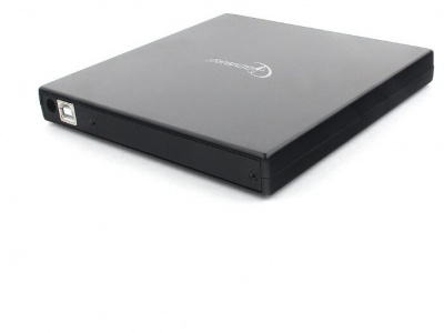 ���� ������ ���������� ������ Gembird DVD+/-RW Gembird DVD-USB-02 ext RTL, black ��������-�������� ������������