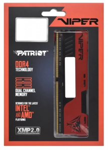 ����������� ������ Patriot 32Gb DDR4 DIMM 3200MHz PVE2432G320C8K