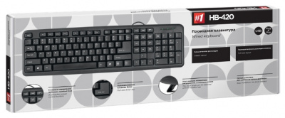���� ������ ���������� Defender HB-420 Black USB ��������-�������� ������������