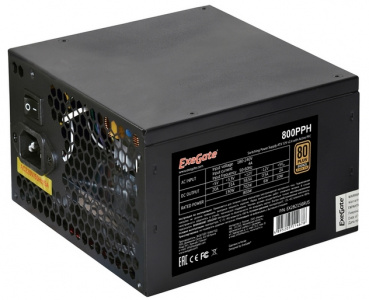 ���� ������� ExeGate 800W 800PPH-OEM 80 PLUS Bronze EX282156RUS