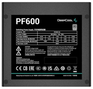 ���� ������� Deepcool PF600 600W