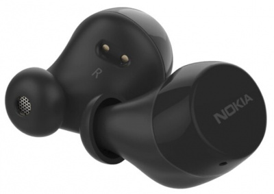 ���� ������ �������� Nokia Power Earbuds BH-605 Black ��������-�������� ������������