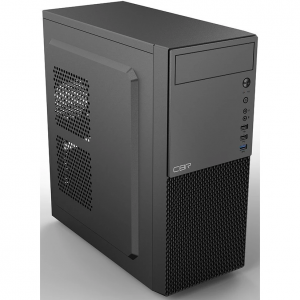 ������ ��� ���������� CBR ATX Miditower E188, ��� ��, PCC-ATX-E188-WPSU, Black