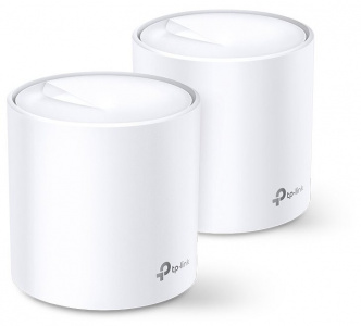 Wi-Fi ������ TP-Link Deco X60 AX3000 Mesh (2-Pack), white