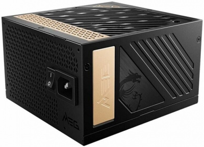 ���� ������� MSI MEG Ai1300P PCIE5, 1300W, 306-7ZP4A11-CE0 80+ Platinum, black