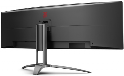 ���� ������ ������� 49" AOC AGON AG493UCX2 Black-Red ��������-�������� ������������