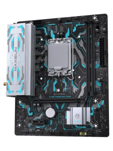 ����������� ����� MAXSUN MS-B760M GAMING WIFI GANK V2 ������, Socket 1700, mATX, 2*DDR5, VGA/HDMI