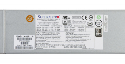 ���� ������� Supermicro PWS-1K62P-1R 1620W