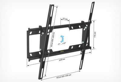 ��������� Holder T4624-B, black