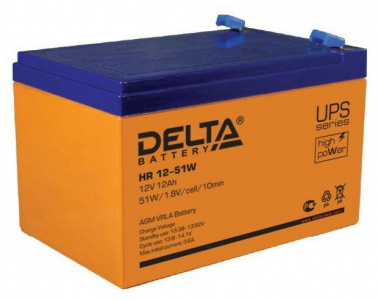 ���� ������ �������������� ������� Delta HR 12-51 W , 12�.� ��������-�������� ������������