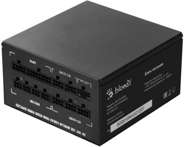 ���� ������� Bloody ATX 1000W BD-PS1000G (BD-PS1000G-M) ������, 80+ gold