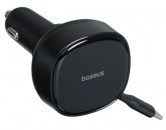 �������� ���������� Baseus Enjoyment Pro U+Retractable C & iP Cable 60W ������