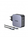 �������� ���������� UGREEN CD289 (90549) Nexode 140W USB-A+2*USB-C GaN �����