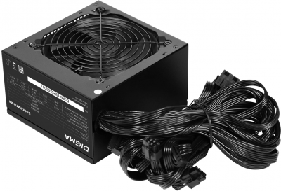 ���� ������� Digma ATX 650W DPSU-650W (20+4pin) 120mm fan 4xSATA RTL, ������