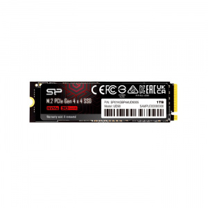 SSD-���������� Silicon Power PCI-E 3.0 1Tb SP01KGBP44UD9005