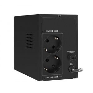 ���� ������ ��� ExeGate EX294613RUS Power Smart ULB-500.LCD.AVR.2SH 500VA/300W, LCD, AVR, 2*Schuko ��������-�������� ������������
