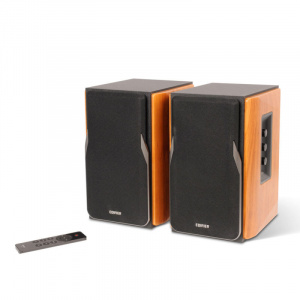 ���� ������ ������� Edifier R1380DB brown/black ��������-�������� ������������