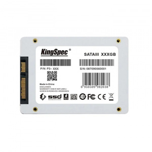 SSD-���������� Kingspec 256Gb SATA III 2.5" P3-256 orange