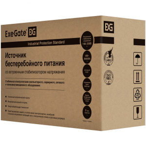 ���� ������ ��� ExeGate SpecialPro Smart LLB-2000 EP285522RUS, black ��������-�������� ������������