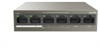 ���������� TENDA 6PORT 100M 4POE TEF1106P-4-63W