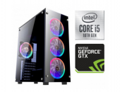 ��������� ���� TopComp AK 121970445 Intel Core i5 10400f/H510/8/SSD 240/NVIDIA GeForce GTX 1650 4gb/��� ��/black
