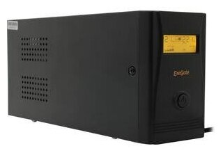 ���� ������ ��� Exegate EP285476RUS Power Smart ULB-850 850VA/480W 4*IEC-C13, RJ45/11 black ��������-�������� ������������