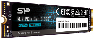 SSD-���������� Silicon Power 2 �b M.2 SP002TBP34A60M28