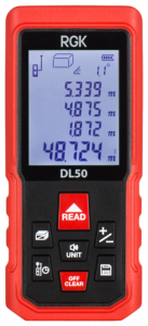 ��������� RGK DL50 � ���������