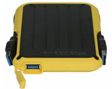 ���� ������ ������� ���� ������� Silicon Power USB 3.0 1Tb SP010TBPHD66SS3Y Armor A66 2.5"" yellow ��������-�������� ������������
