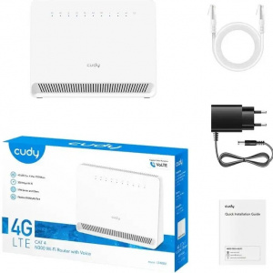 ������������� Cudy N300 Wi-Fi 4G LTE-Cat4 VoLTE Router �����