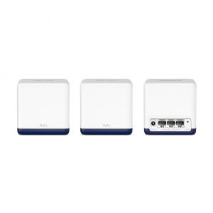 Wi-Fi Mesh ������� Mercusys Halo H50G(3-pack) AC1900, white