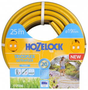 ���� ������ ����� ���������� HOZELOCK 117036 TRICOFLEX ULTRAFLEX 25� 3/4'' ��������-�������� ������������
