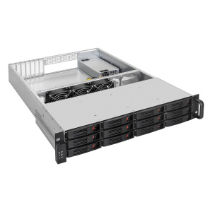 ������ ��������� ExeGate Pro 2U660-HS12 RM 19", 2U, ������� 660, �� 1U-1200ADS, 12xHotSwap