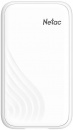 ������� ���� Netac SSD 512�� ZX20 III NT01ZX20III-512G-32WH, USB 3.2 Gen 2x2, �����